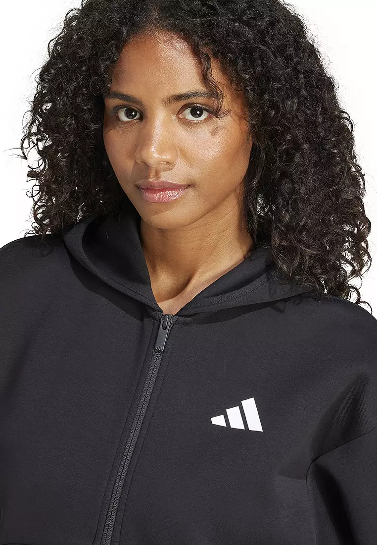 ☆関税込☆adidas originals★FUTURE ICON 3S PULLZIP HOODIE adidas Men's Future Icon 3-Stripes Full-Zip Hoodie, Black