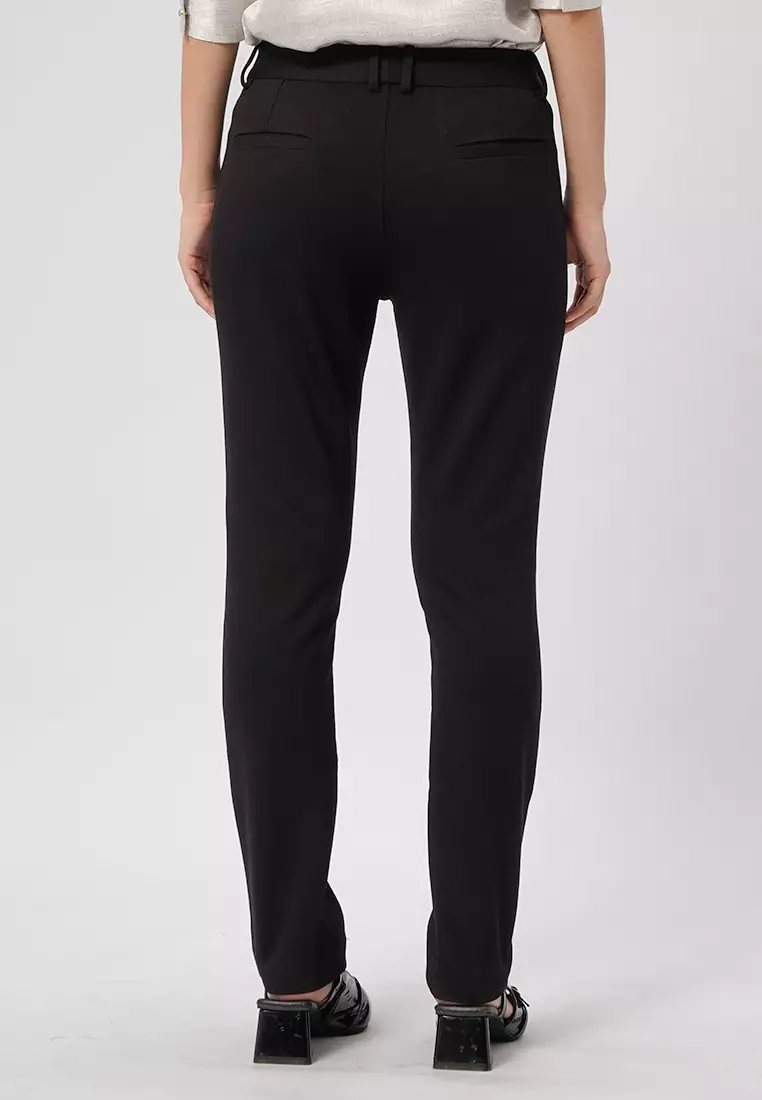 Slim Fit Stretch Long Pants