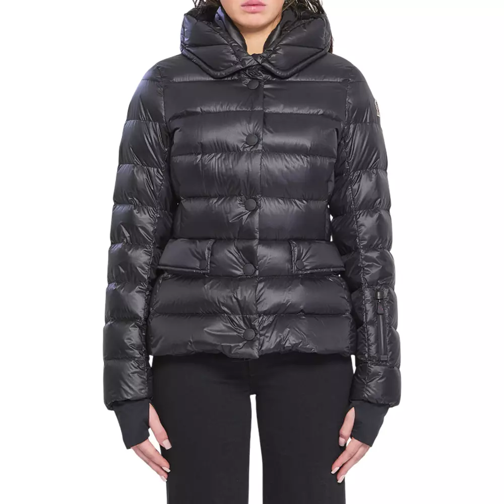 Armoniques Ski Puffer Jacket Black