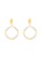 HABIB gold HABIB Oro Italia Neilina Gold Earring, 916 Gold A5A2AAC68E76A6GS_1