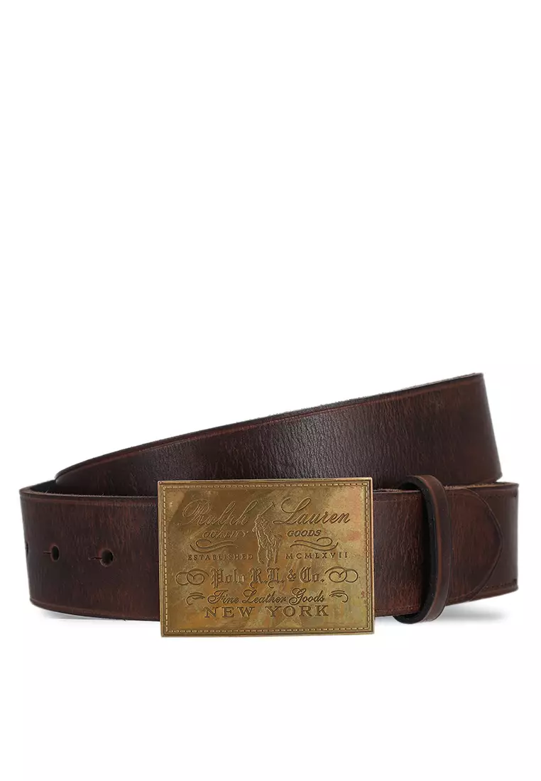 Ralph lauren clearance gold belt