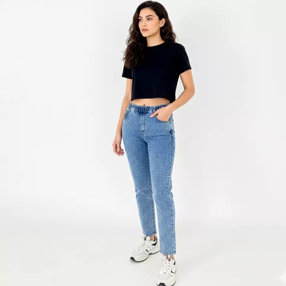Celana Panjang Wanita - Jegging Denim Clarissa