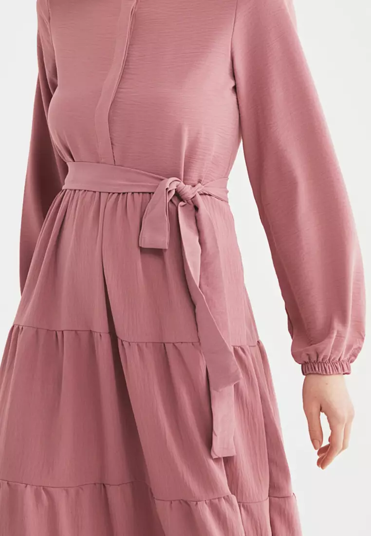 Buy Trendyol Sash Detail Dress 2024 Online ZALORA Philippines