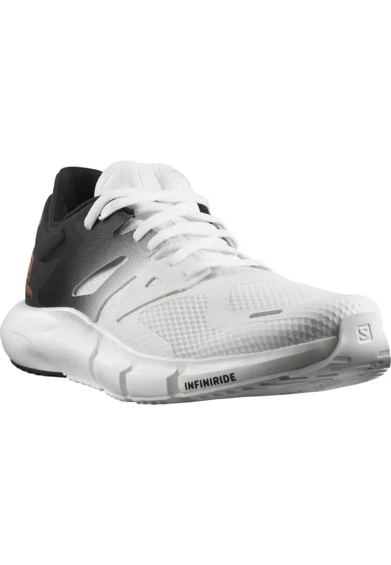 Buy Salomon Salomon Men Predict2 Road Run Shoes White/Black/White