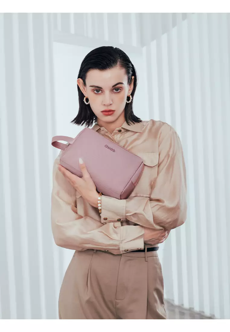 Waterproof Travel Organizer and Makeup Pouch Storage Bag for Women