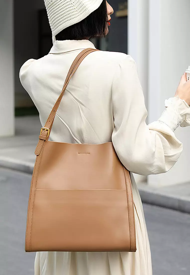 Buy Twenty Eight Shoes VANSA Vintage Leather Shoulder Tote Bag VBW