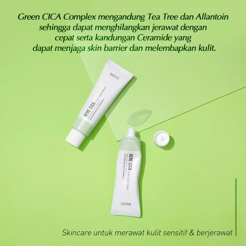 NACIFIC Acne Cica Plus Clear Cream 50 ml