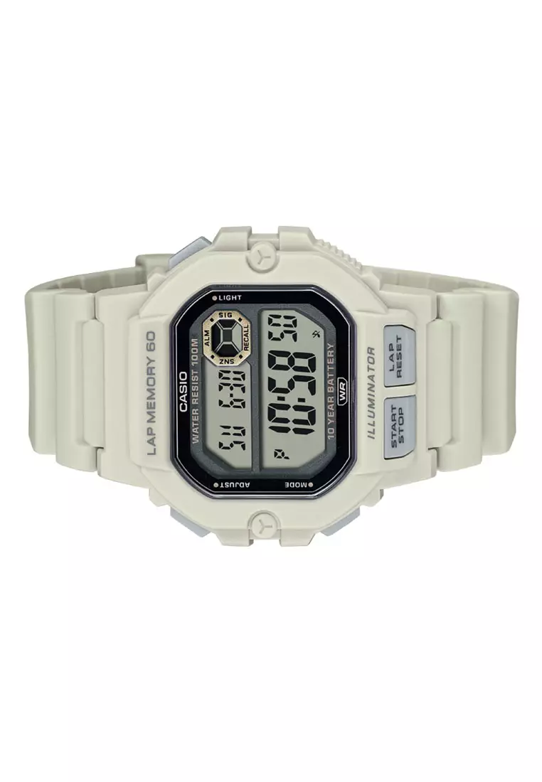 Digital Watch WS-1400H-8A