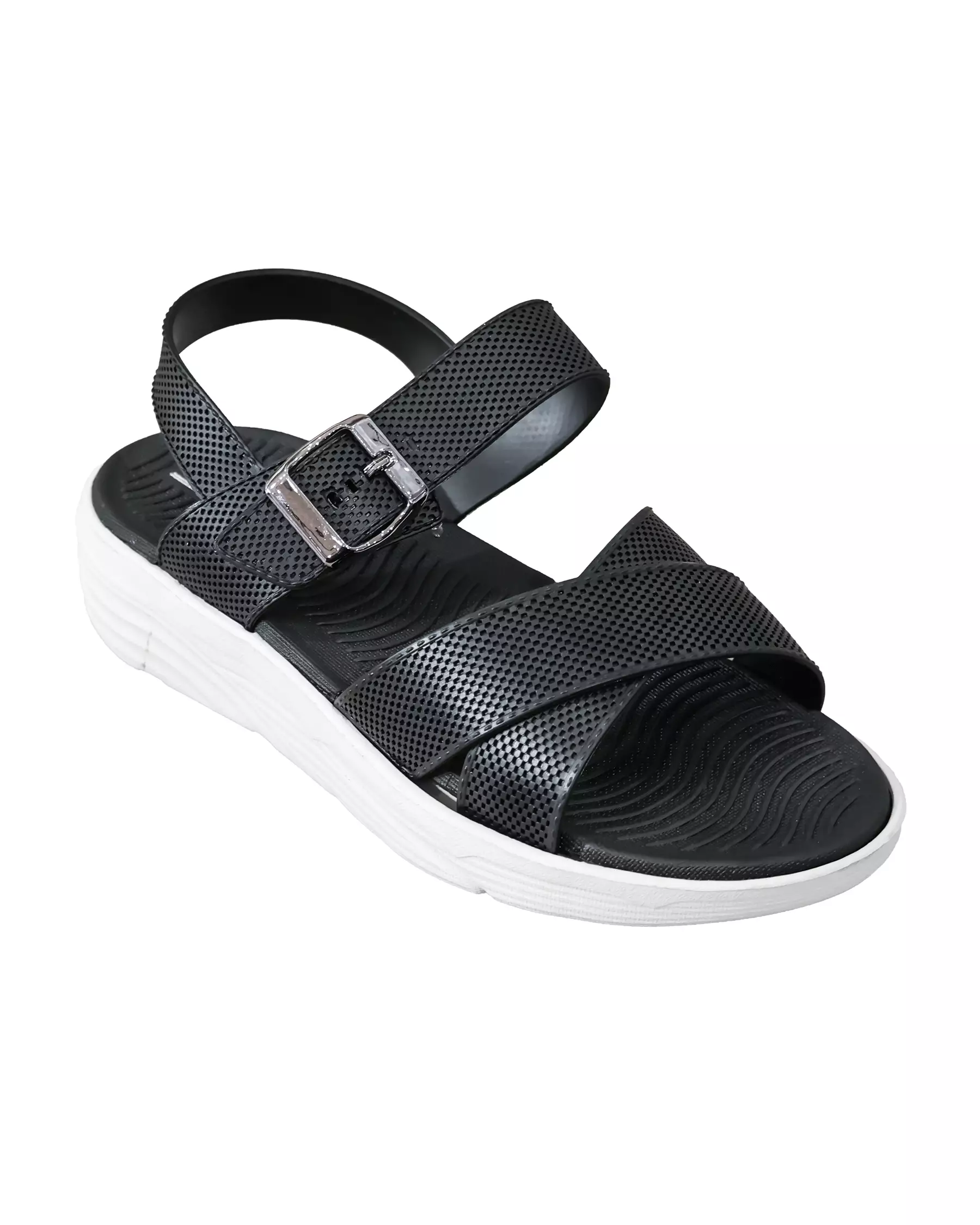 Dr. Kevin Sepatu Sandal  Tali Belakang Sling Back Wanita Hak Rata Flat Sandal 561-110