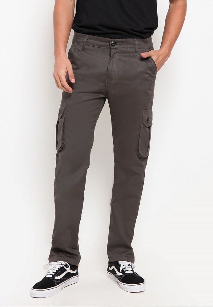 Jual HEMMEH Celana  Cargo Panjang  Tactical Grey Hemmeh 