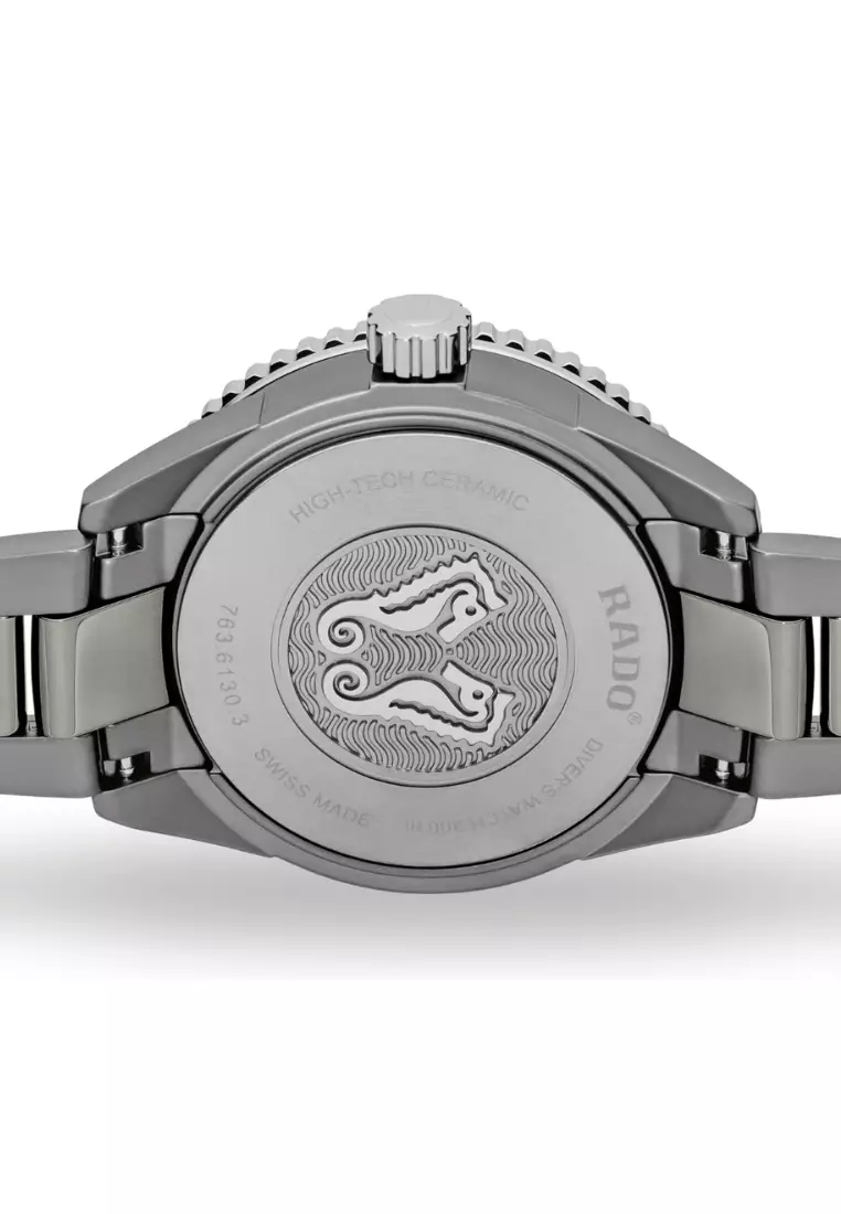 Rado Captain Cook High-Tech Ceramic Diver Automatic Watch R32144202
