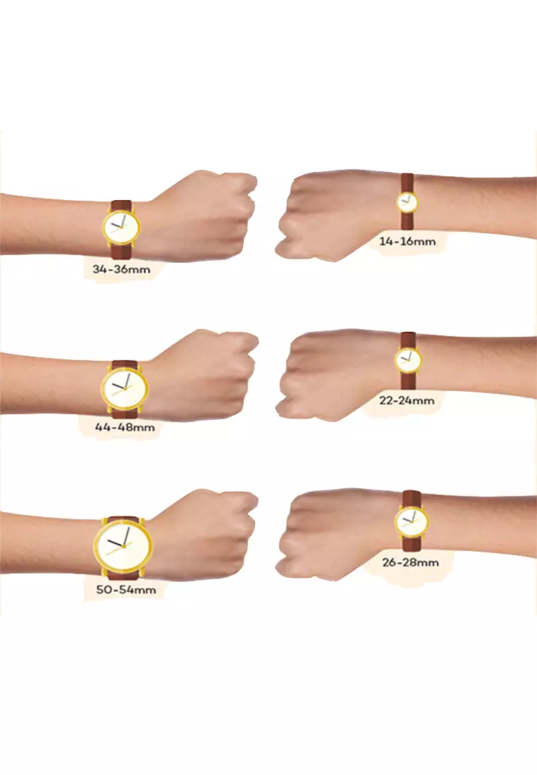 Alexandre Christie 2A79 LDBRGSL Jam Tangan Analog Wanita - Rosegold White Dial Stainless Steel