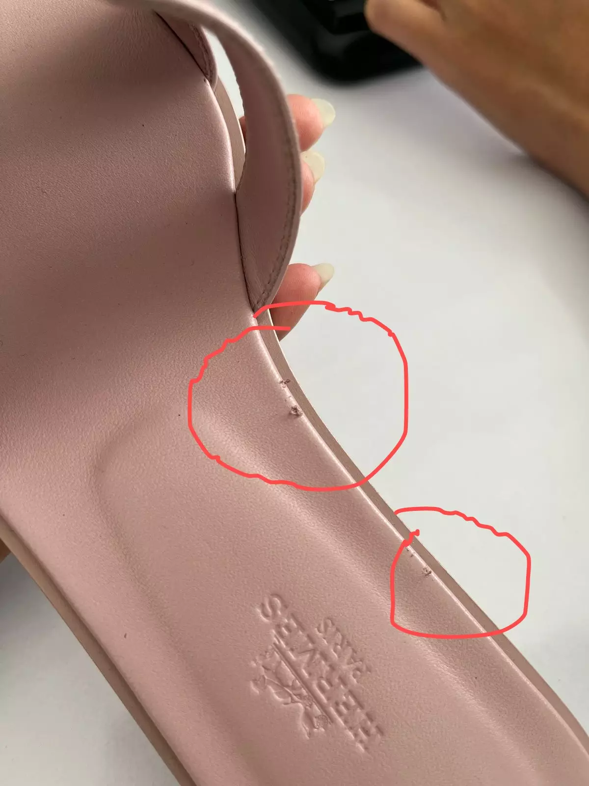 Oran Sandal Rose Cancan Size 38