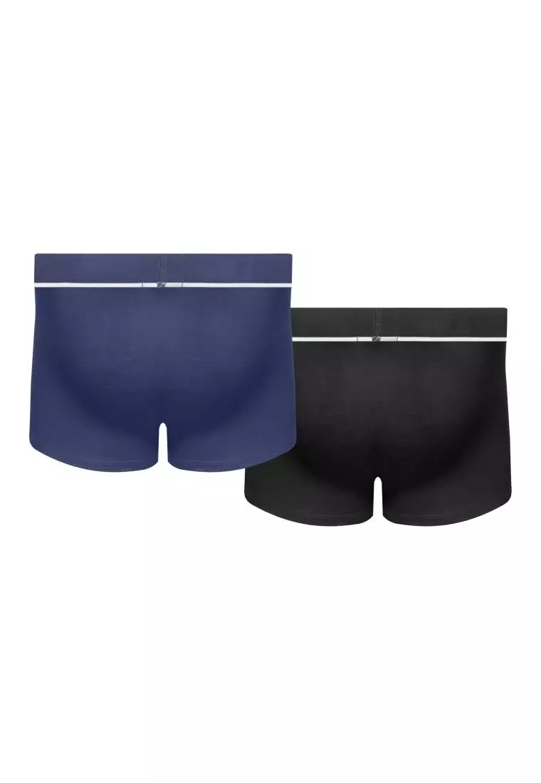 Tootal Celana Dalam Pria Shorty 2 warna / pack - YTOB04S2BS