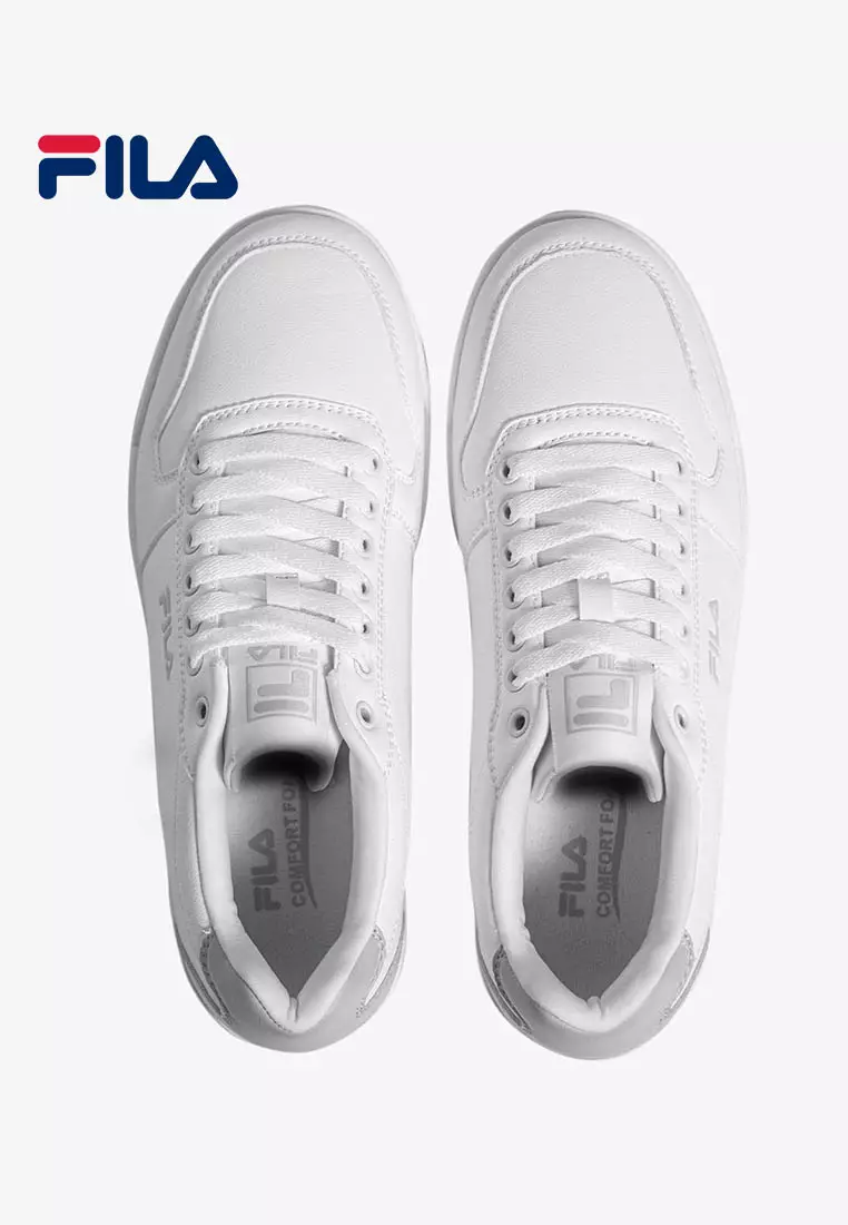 Mens Heritage Vero MS White - Grey