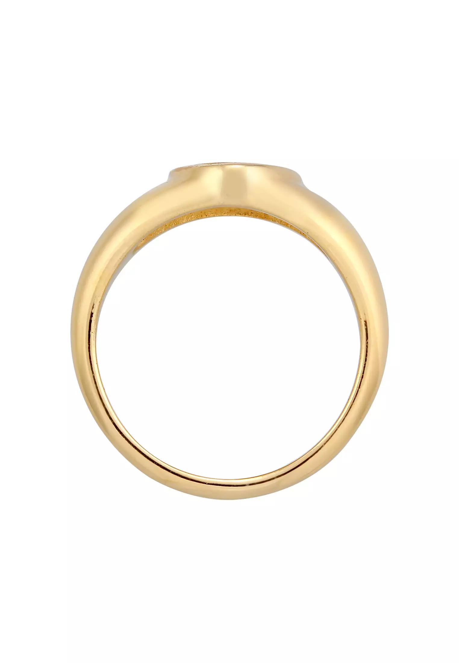 环形签名樱桃紫色搪瓷金镀金