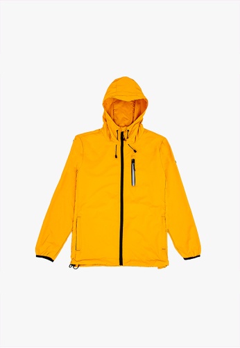 FOREST yellow Forest Windbreaker Jacket - 30361- 64DkYellow DAF73AAD0DC9C3GS_1
