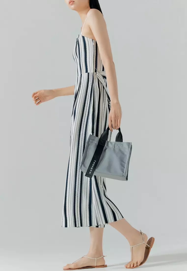 RICO MINI EQ Nylon Crossbody Bag Grey