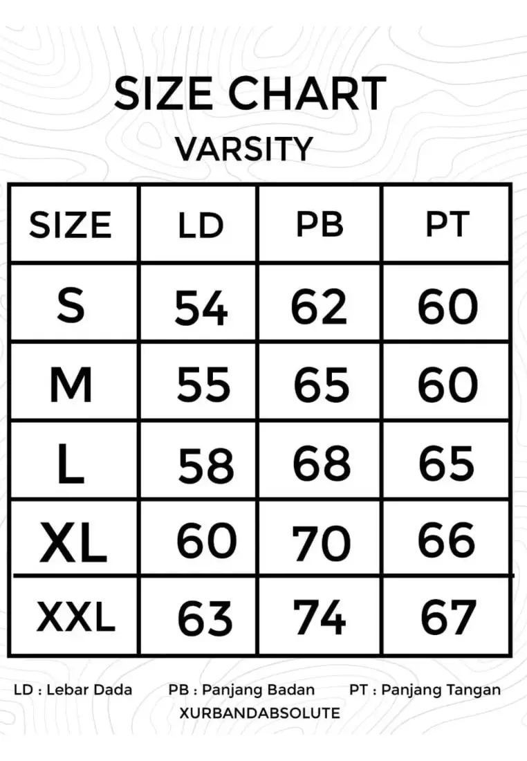 Jaket Varsity Baseball