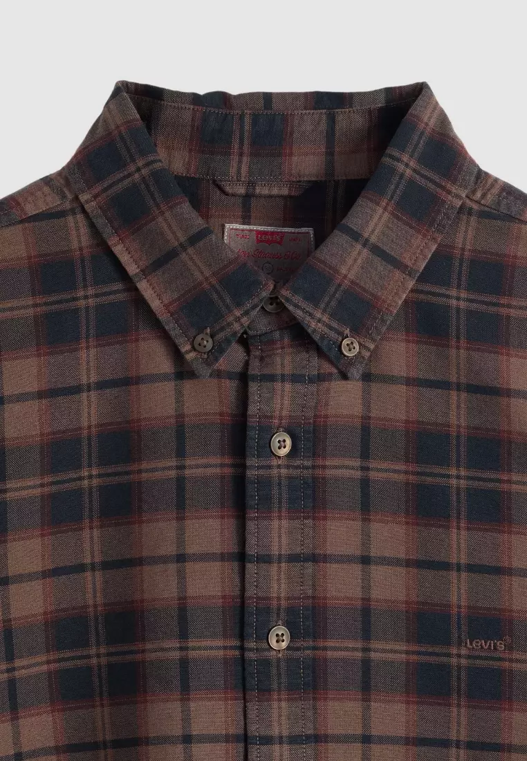 Men's Authentic Button-Down Shirt A7210-0063