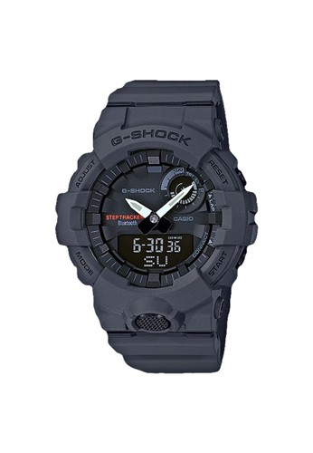 Jual CASIO Jam Tangan Pria Casio G-Shock G-Squad Step Tracker GBA-800-8ADR  Smart Bluetooth® Original Mei 2023| ZALORA Indonesia ®