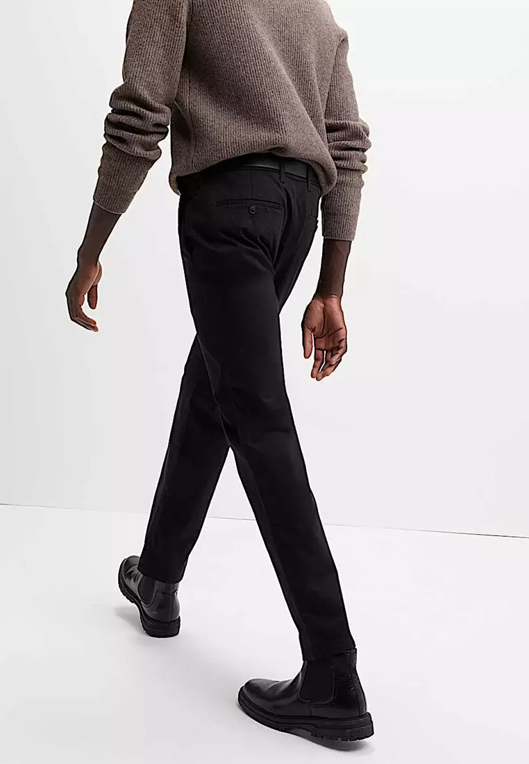 Regular Fit Stretch Chinos