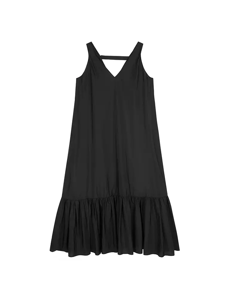Jnby V-Neck Loose Fit Sleeveless Dress 2026 | Buy Jnby Online | ZALORA Hong  Kong