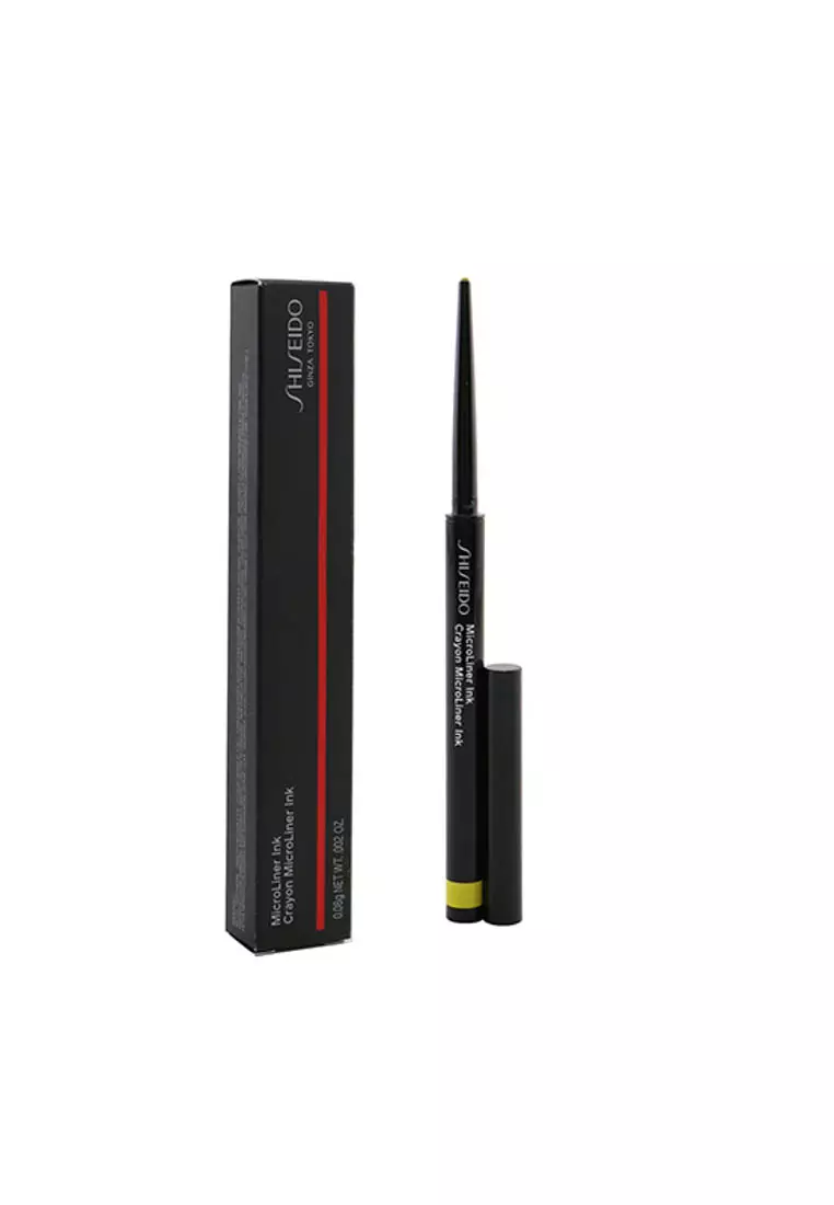 SHISEIDO - MicroLiner Ink Eyeliner - # 06 Yellow 0.08g/0.002oz