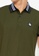 Santa Barbara Polo & Racquet Club green Plain Polo Shirt 742F4AA9D6525DGS_3