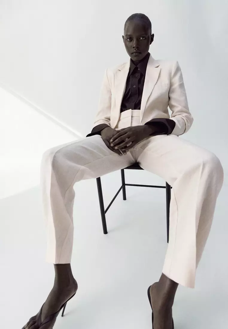 Linen Suit Trousers