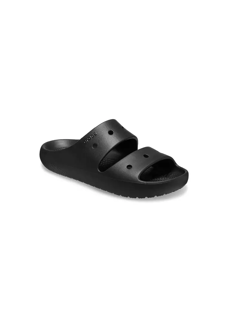 Discount on Crocs  shoes - SKU: Classic Sandal V2 in Black