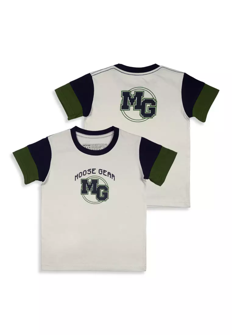 Boys T-Shirt With Print Details