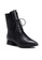 Twenty Eight Shoes black Pointed Toe Lace Up Mid Boots VB269 E9129SHA028DE8GS_2