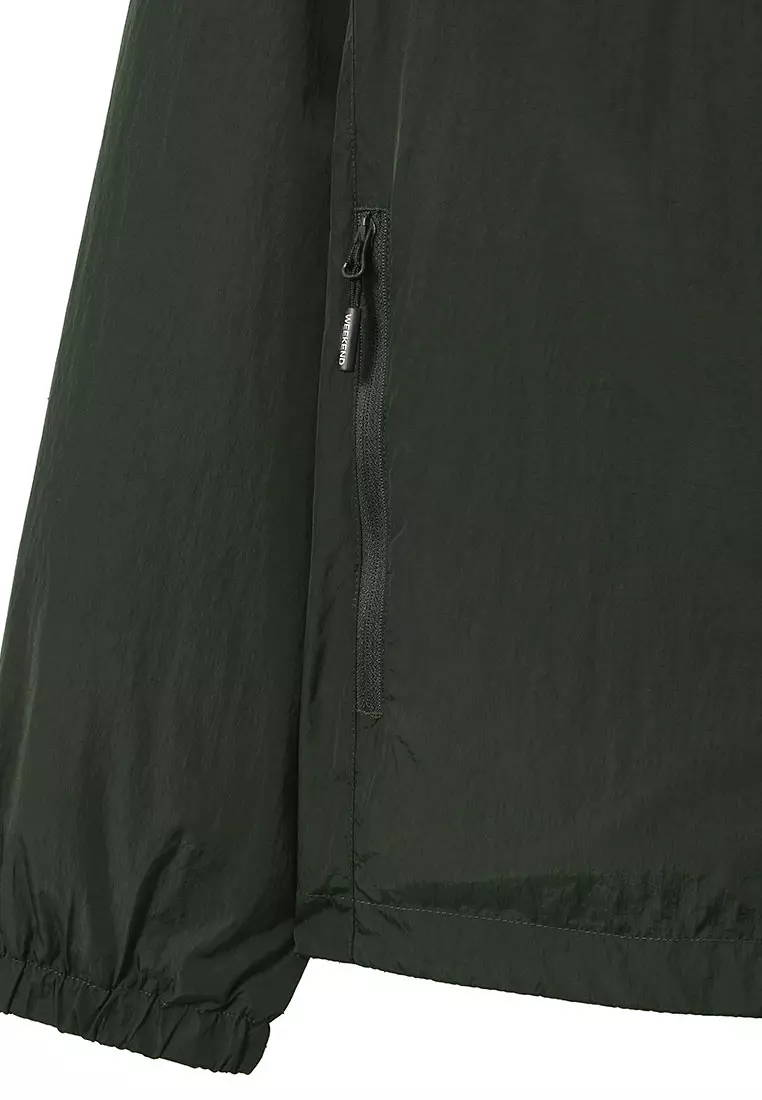 MENS BLACK FOREST TECHNICIAN FACE MASK JACKET