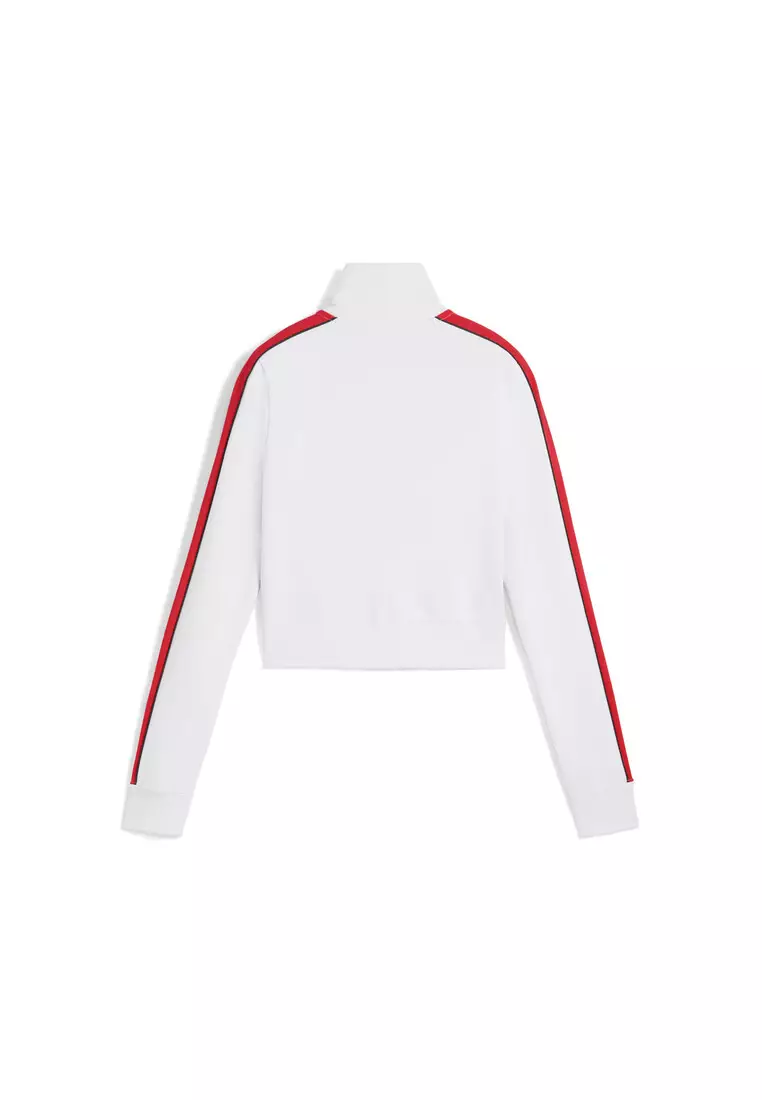 FUTURE.PUMA.ARCHIVE T7 Women's Slim Cropped Track Jacket