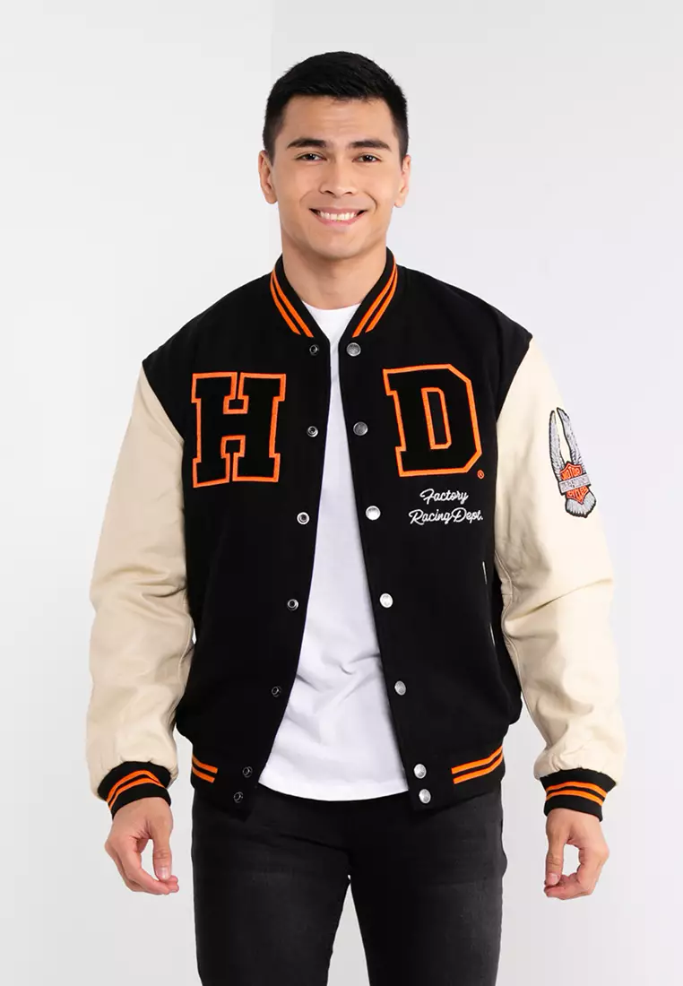 Buy Harley-Davidson 120th Anniversary Varsity Jacket 2023 Online