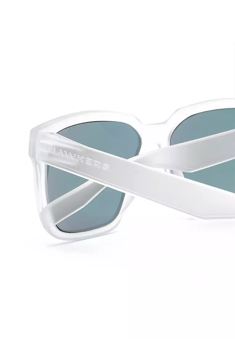 HAWKERS Air Matte Nebula MOTION Asian Fit Sunglasses for Men and Women. UV400 Protection. Official Product Designed in Spain