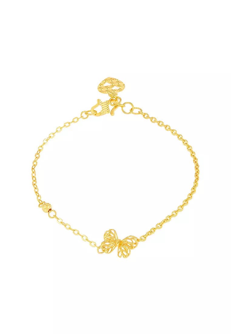HABIB 916/22K Yellow Gold Bracelet NE08-004-020223