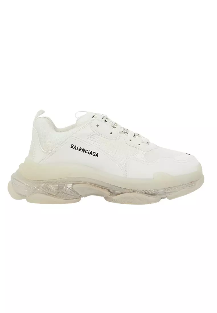 Discount on Balenciaga  shoes - SKU: Balenciaga Triple S Clear Sole Men's Sneakers In White