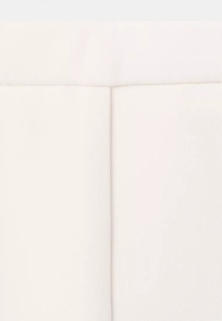 High-Waist Suit Trousers