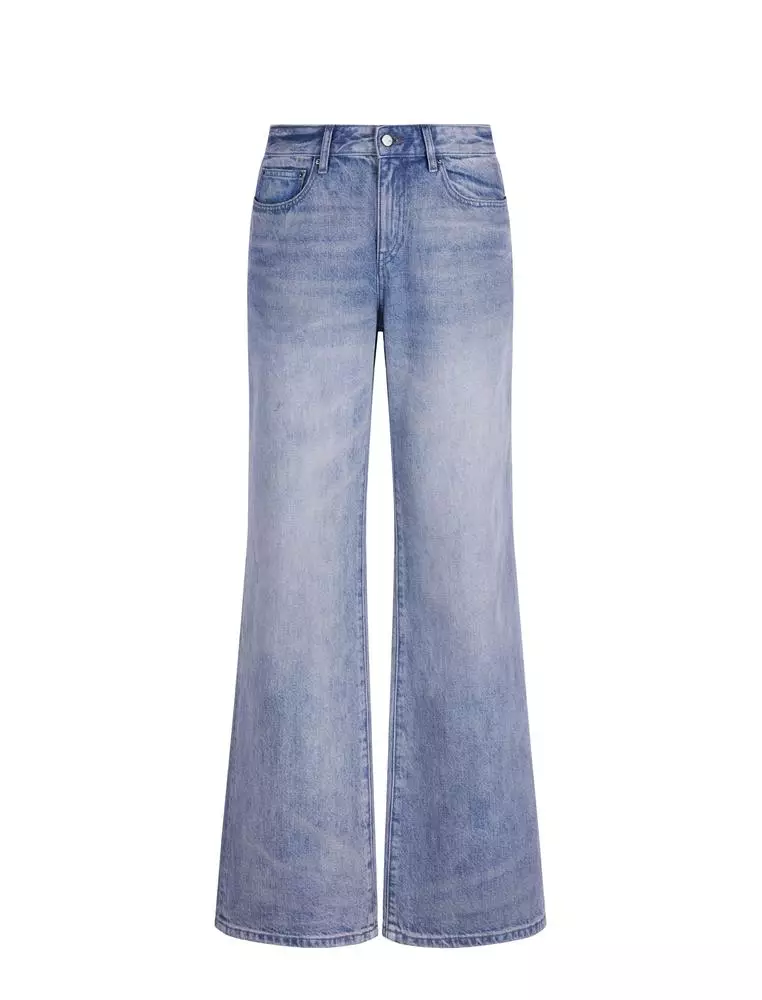 Straight Denim Jeans