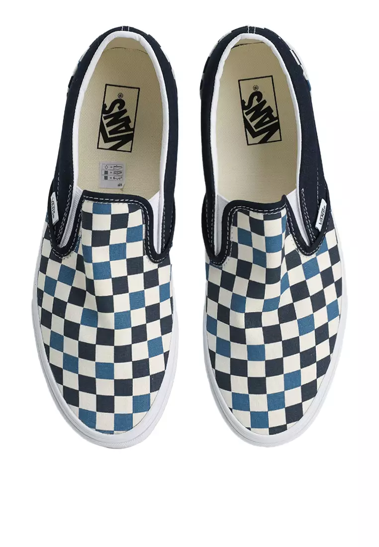 Classic Tri-Tone Slip-Ons