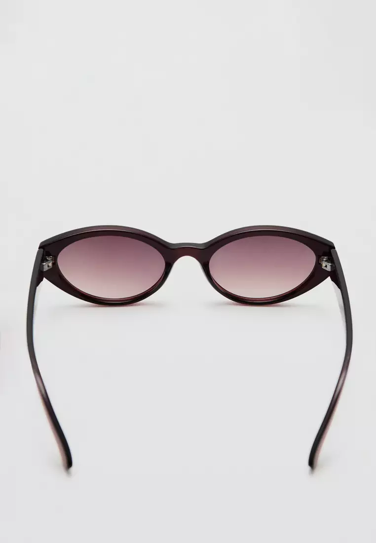 Resin Frame Sunglasses