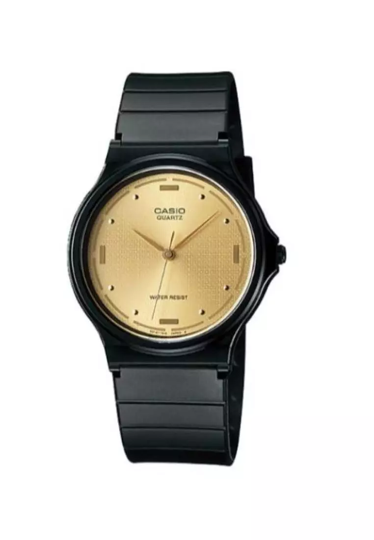 Casio quartz resin 2025 casual watch