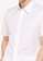 ck Calvin Klein white Refined Poplin / Rip Stop Combo SS Shirt 6B206AADE10615GS_3
