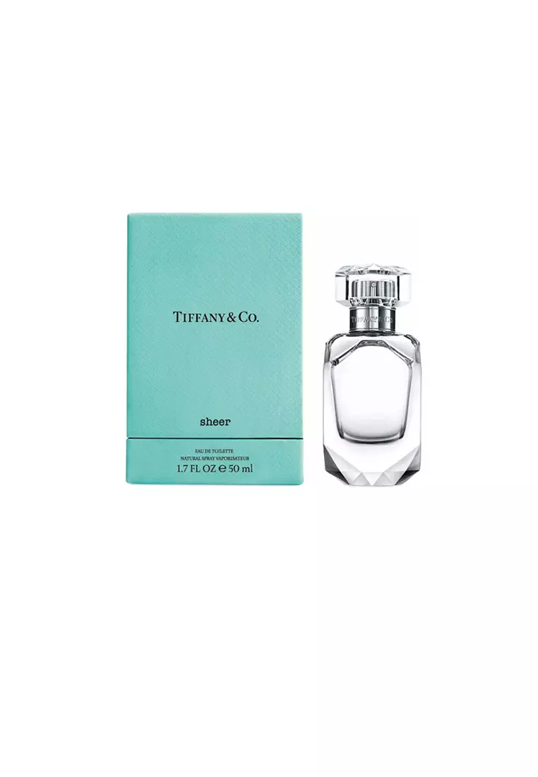 Tiffany & Co. TIFFANY & Co. - Sheer Eau De Toilette EDT Spray 50ml