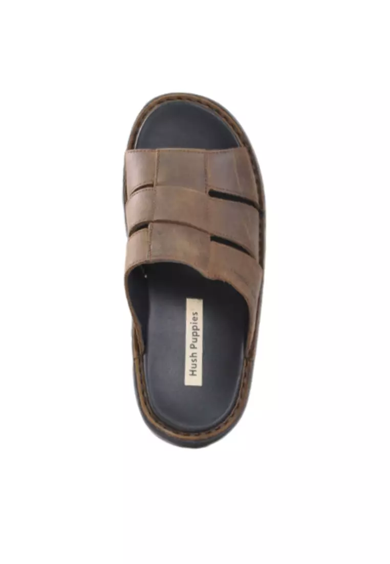 Hush Puppies Men’s Luciano Sandals In Dark Brown