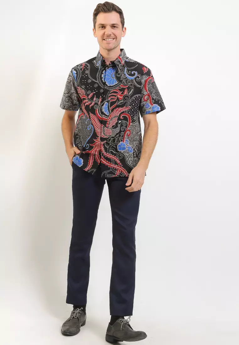 Hem Batik Body Fit Sekar Bengawan