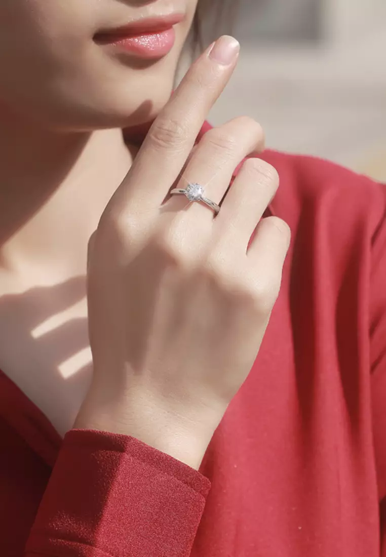 Cincin Wanita Jewellery Ring Couple Aksesoris Wanita Adjustable Berkualitas High Quality