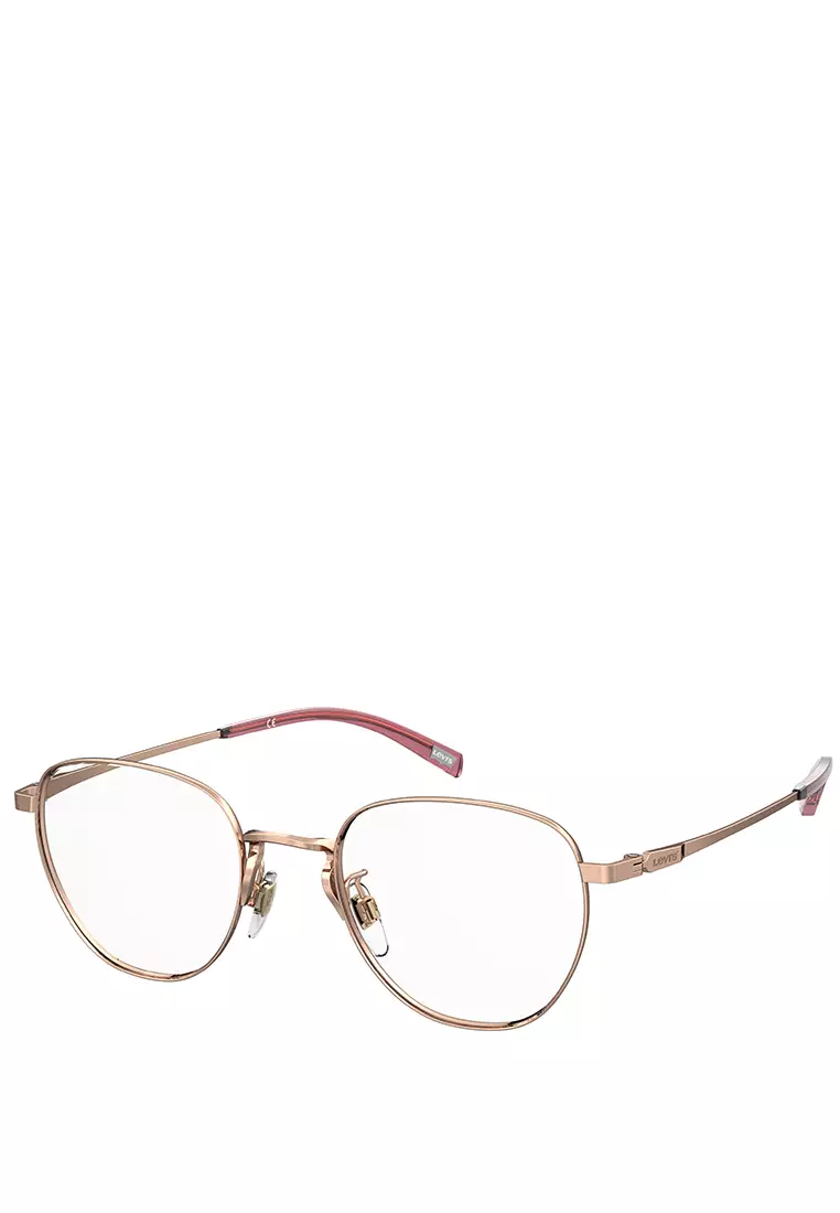  Levi's Men's LV 1029 Round Prescription Eyewear Frames